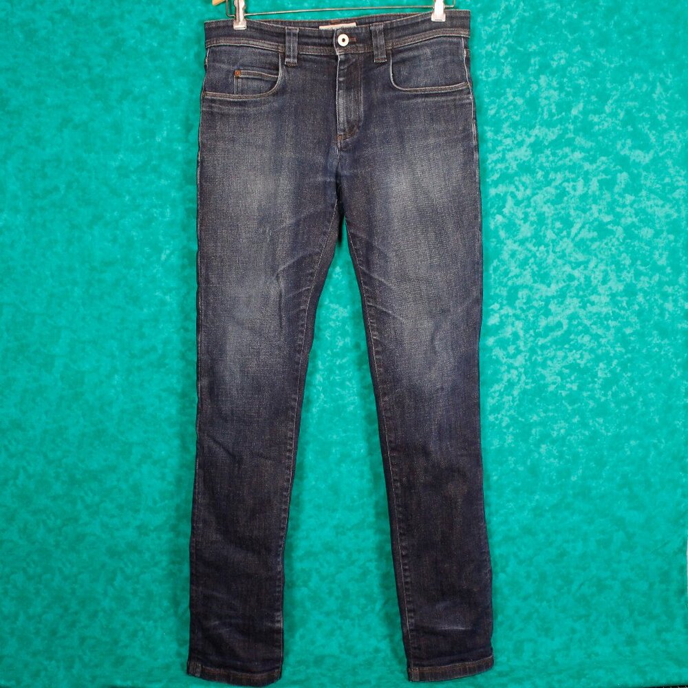 Loro Piana Cotton Denim Jeans. Skinny/Straight 32